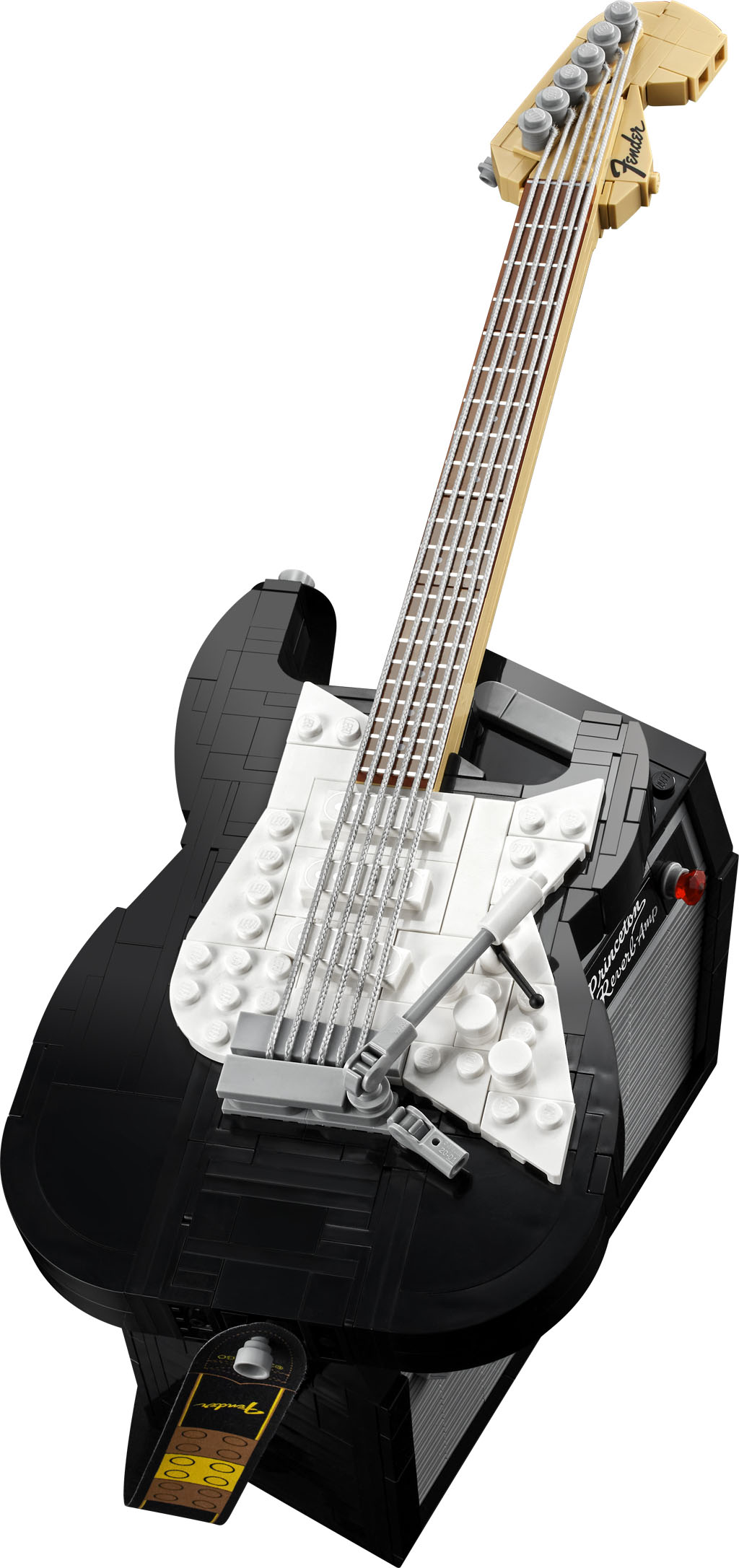 LEGO 21329 Fender Stratocaster (Гитара Фендер Стратокастер)