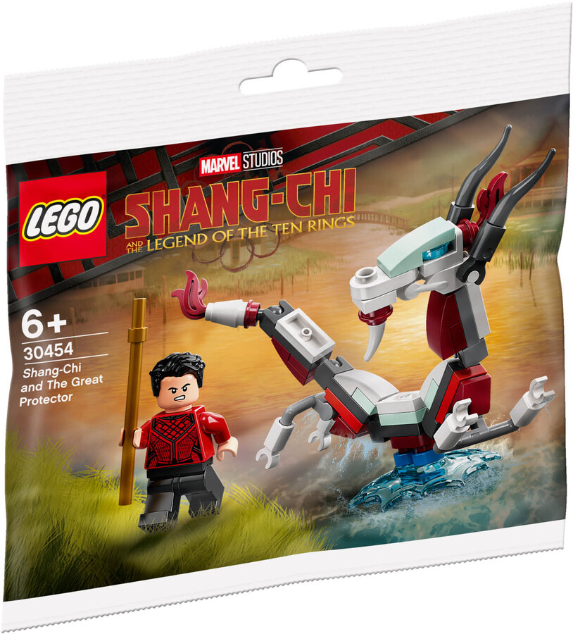 LEGO 30454 SHANG-CHI AND THE GREAT PROTECTOR (Шан-Чи и Великого защитника)