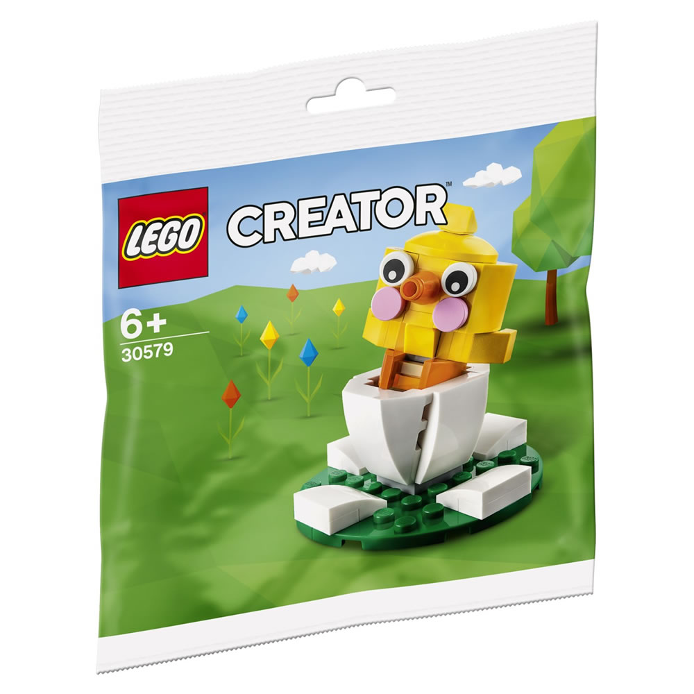 LEGO 30579 EASTER CHICK (Пасхальный цыпленок)