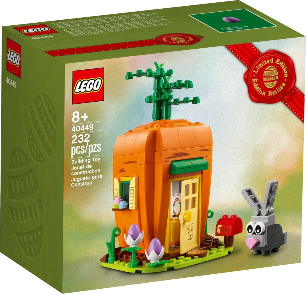 LEGO 40449 EASTER BUNNY'S CARROT HOUSE