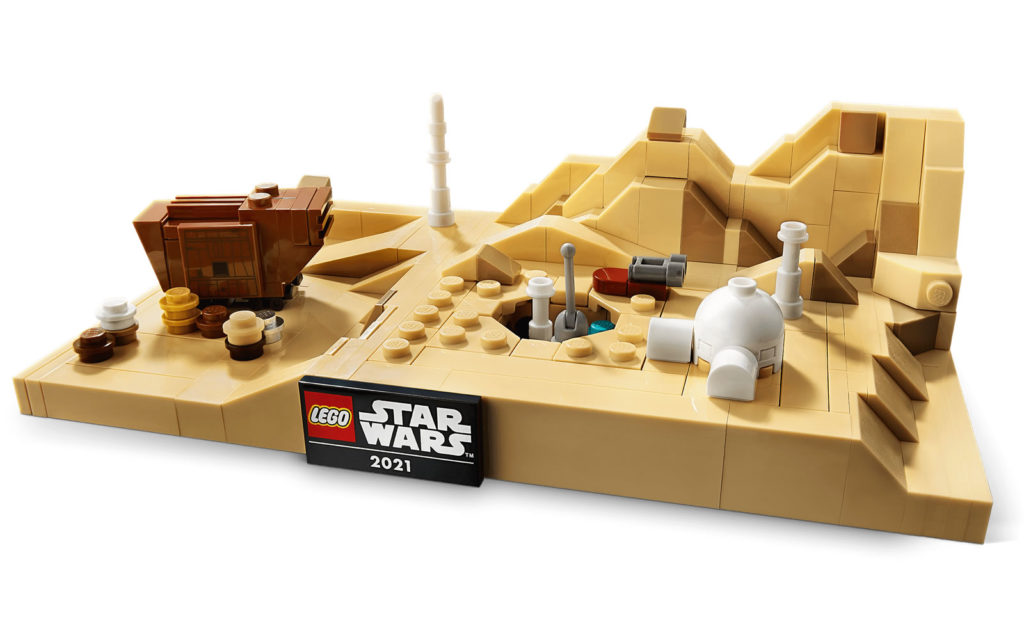 LEGO 40451 Star Wars Tatooine Homestead (Ферма на Татуине)