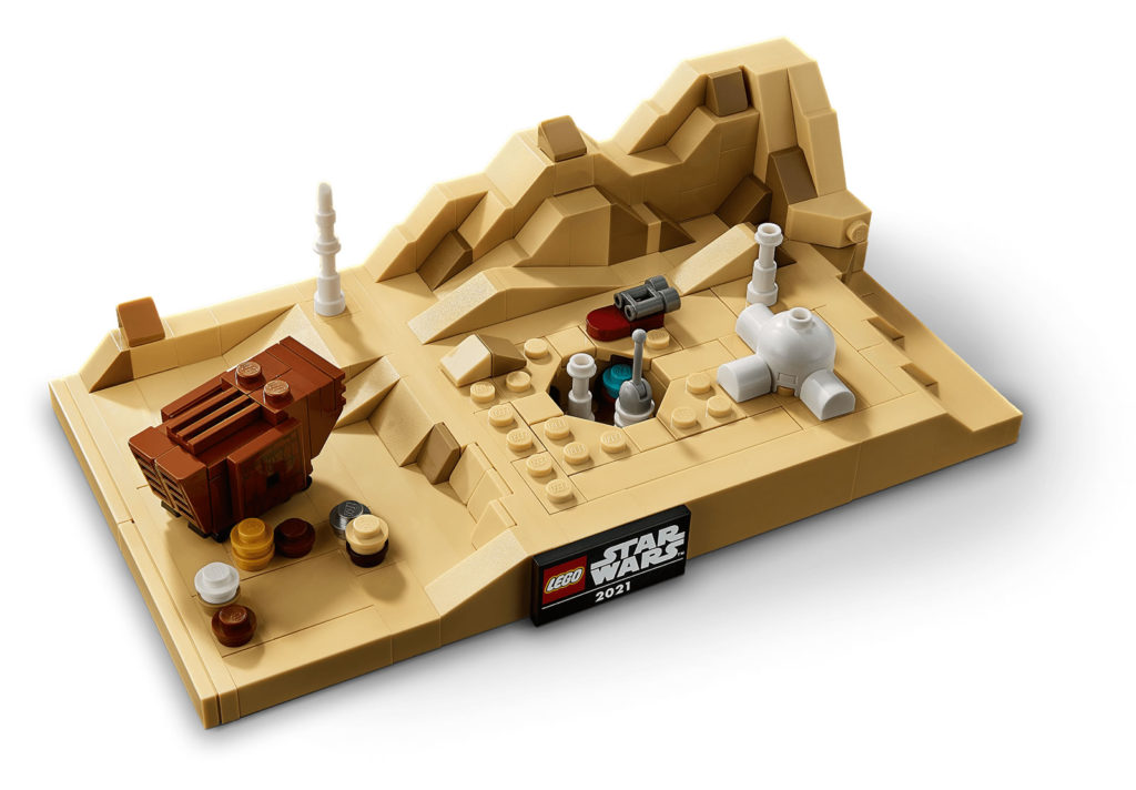 LEGO 40451 Star Wars Tatooine Homestead (Ферма на Татуине)