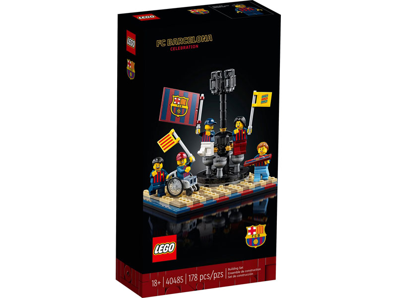 LEGO 40485 FC Barcelona Celebration (Празднование ФК Барселона)