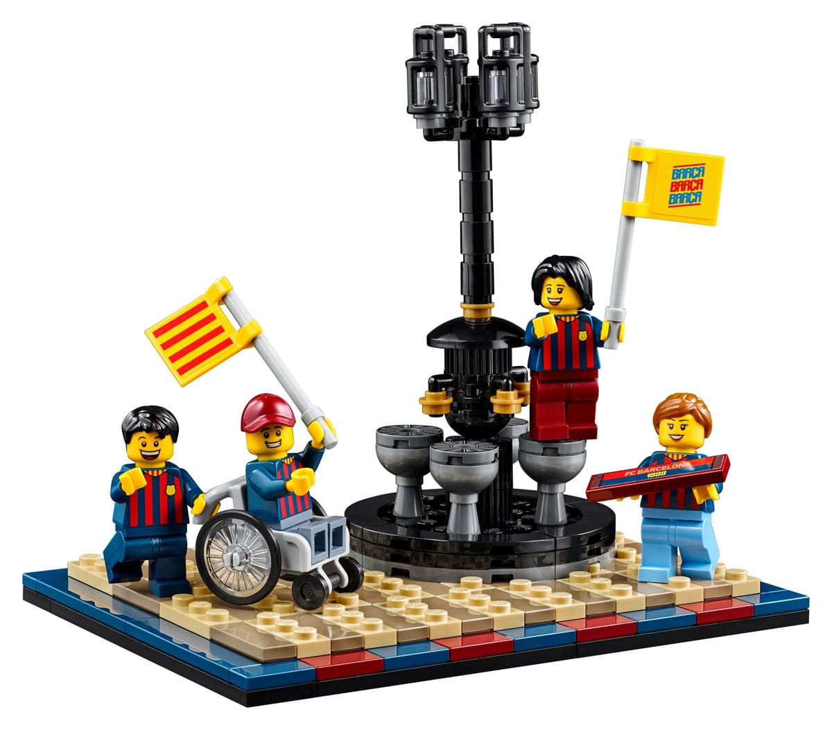 LEGO 40485 FC Barcelona Celebration (Празднование ФК Барселона)