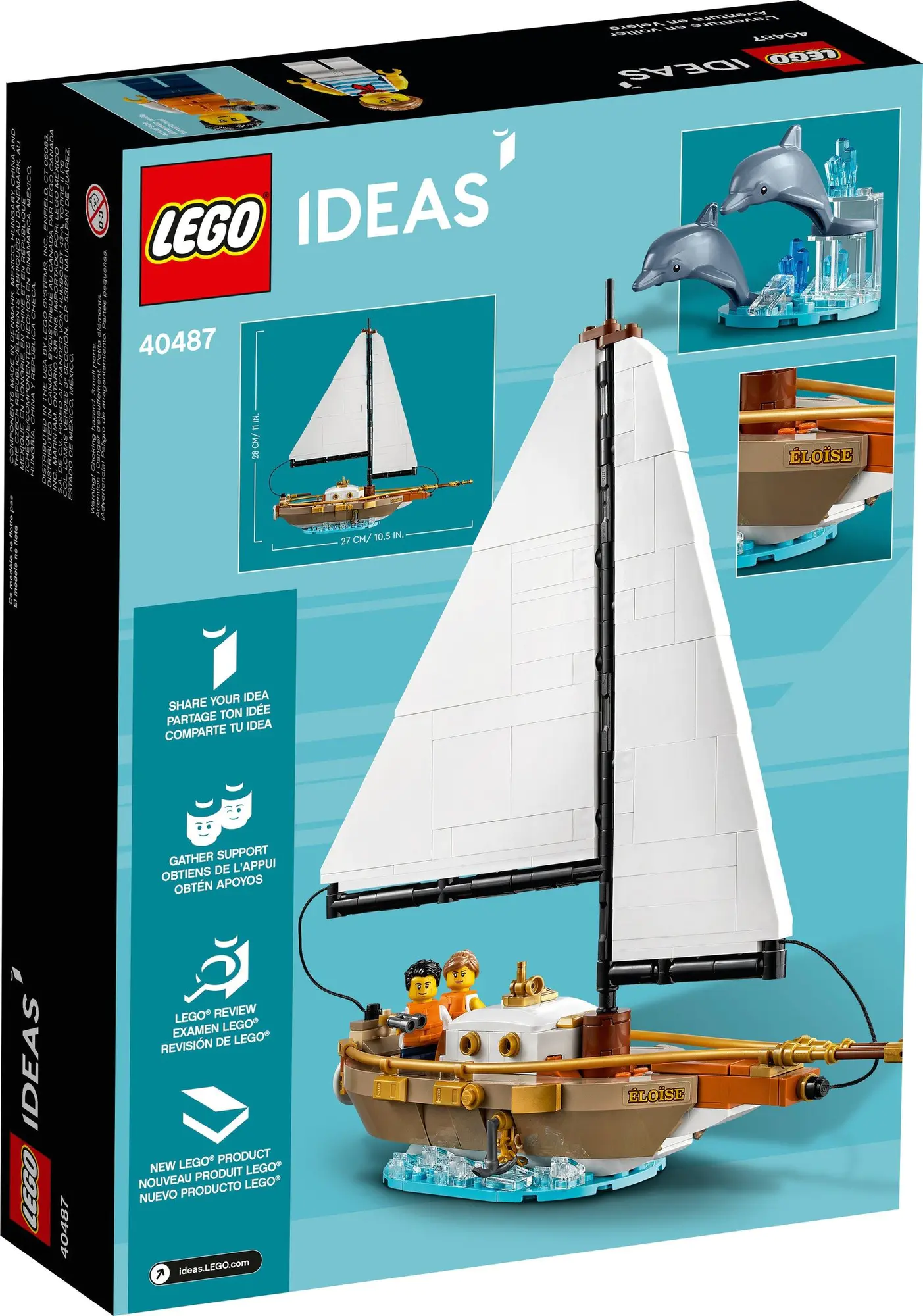 LEGO 40487 Sailboat Adventure