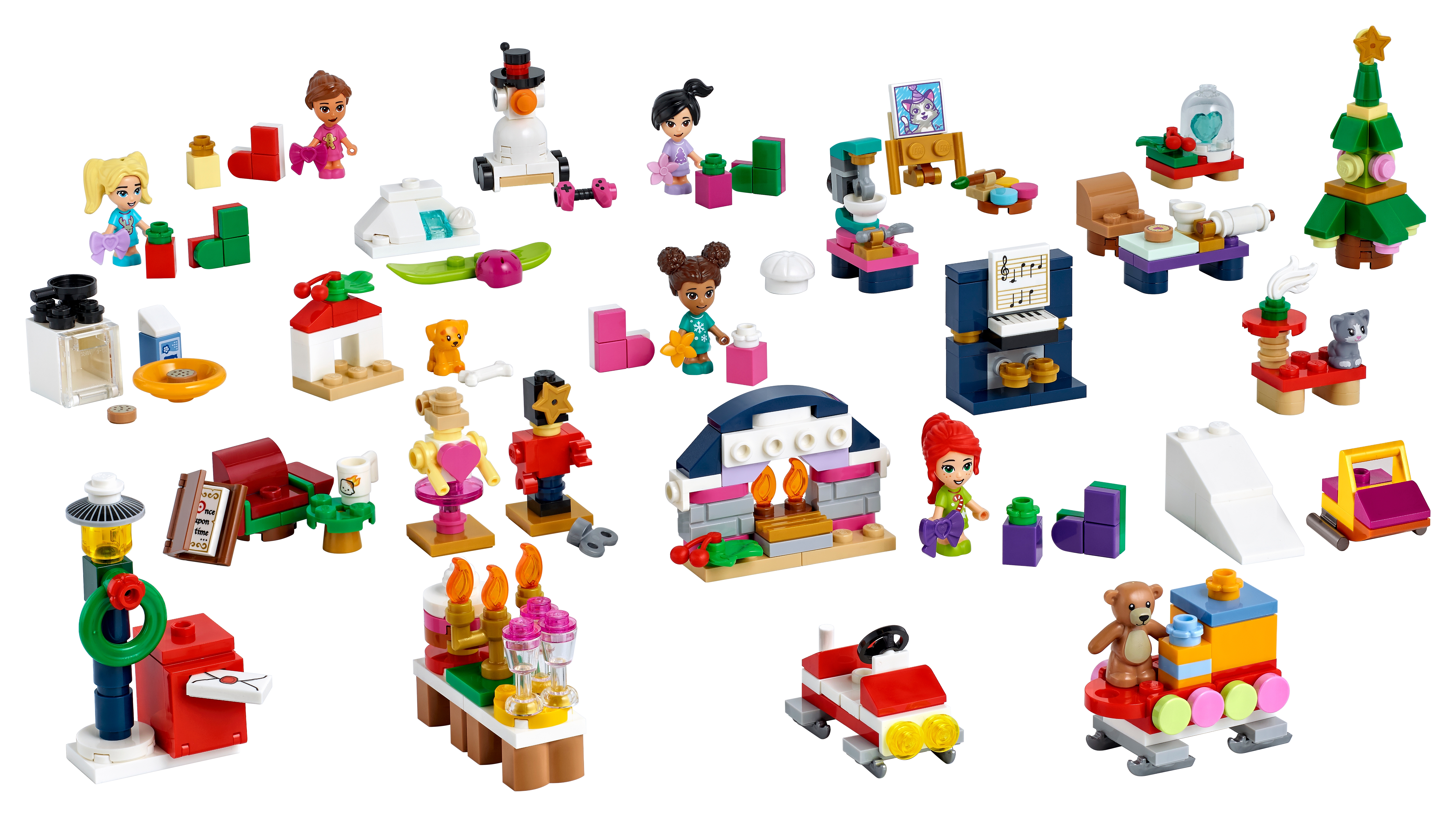 LEGO 41690 LEGO Friends 2021 Advent Calendar (Новогодний календарь. Friends)