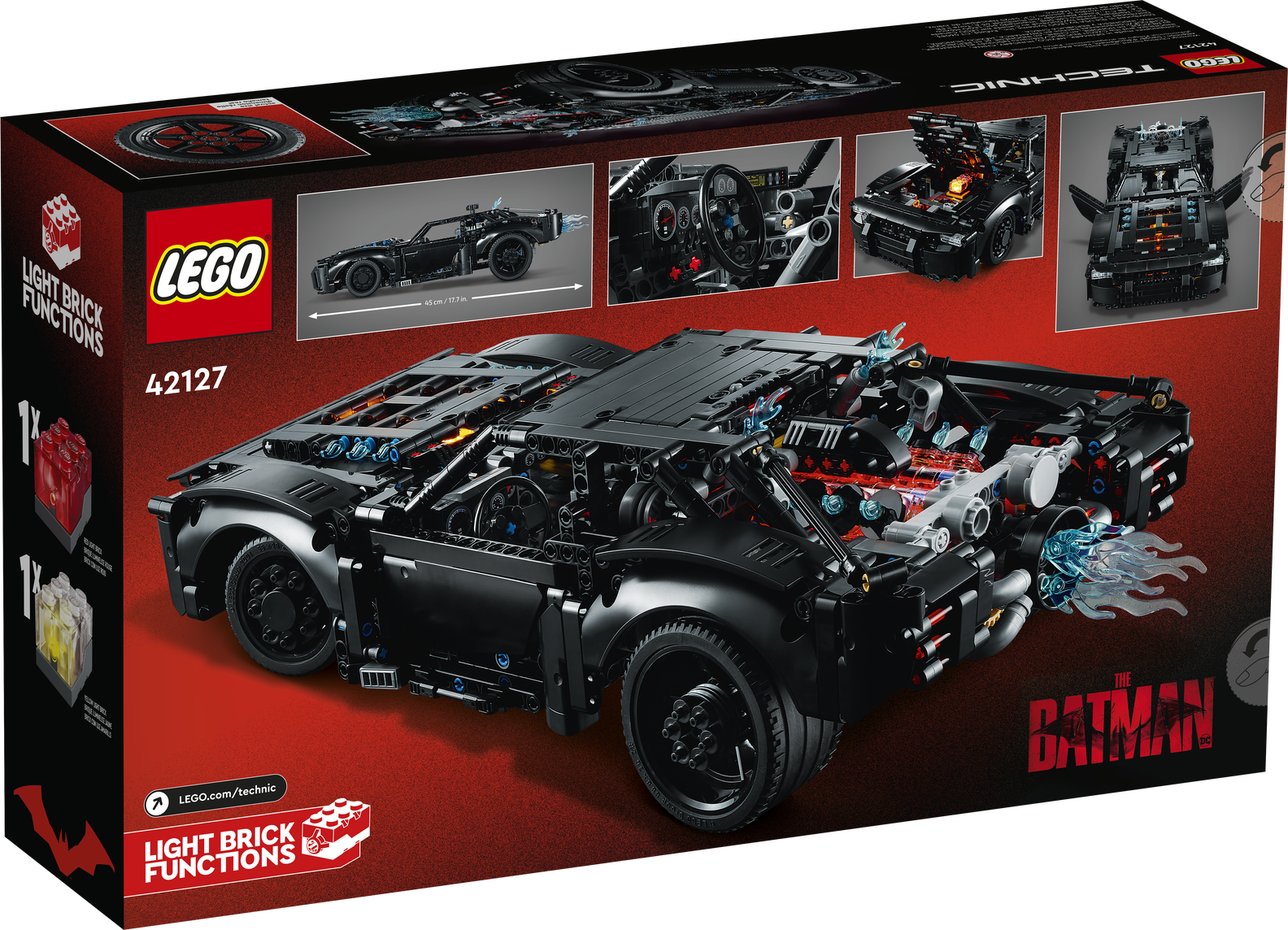 LEGO 42127 THE BATMAN - BATMOBILE™ (Бэтмен: Бэтмобиль)