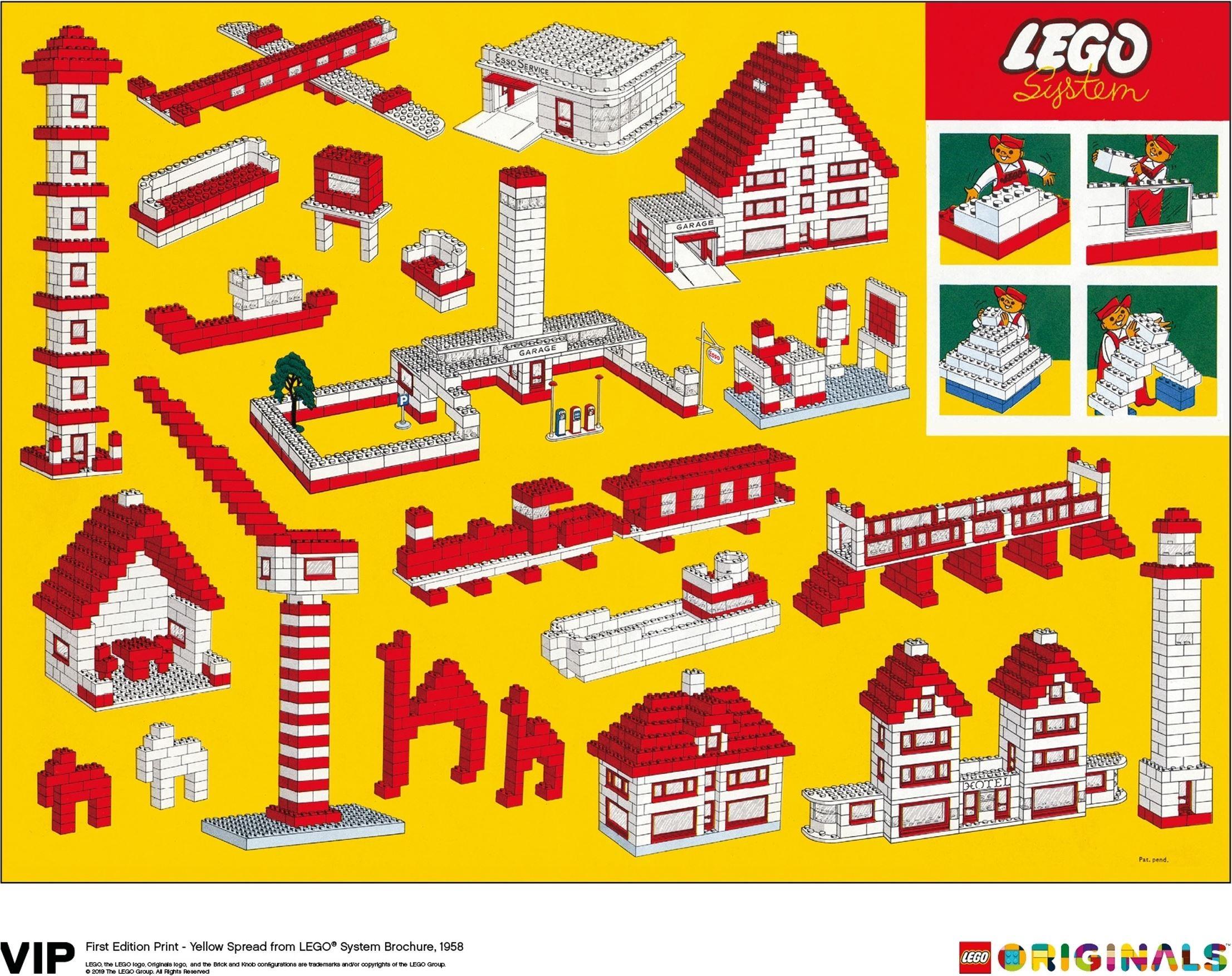 LEGO 5006005 LEGO System Brochure 1958