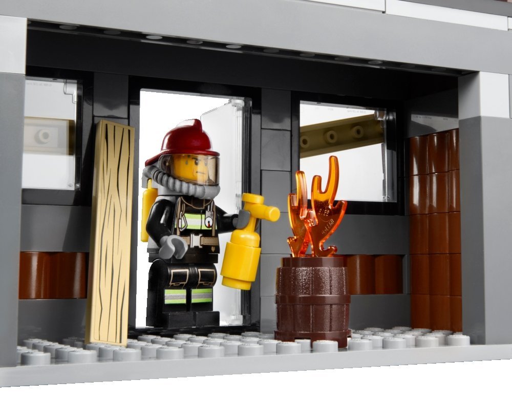 LEGO 60003 FIRE EMERGENCY (ТУШЕНИЕ ПОЖАРА)