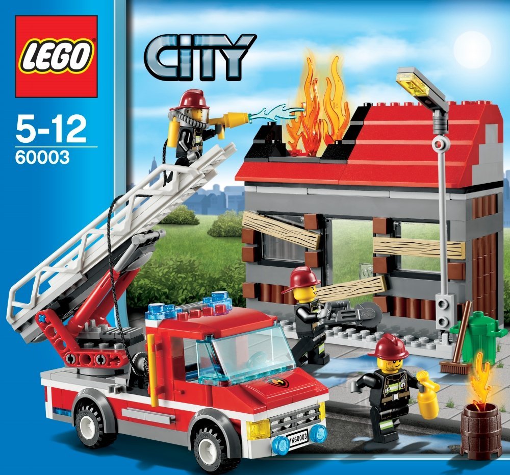 LEGO 60003 FIRE EMERGENCY (ТУШЕНИЕ ПОЖАРА)