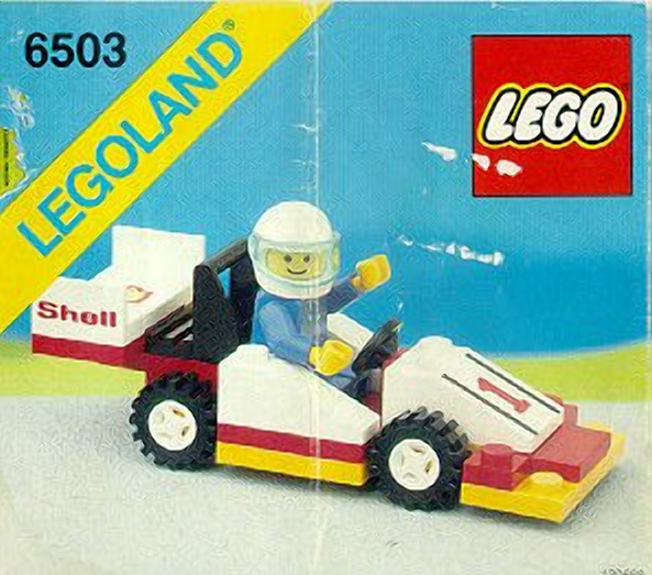 LEGO 6503 Sprint Racer