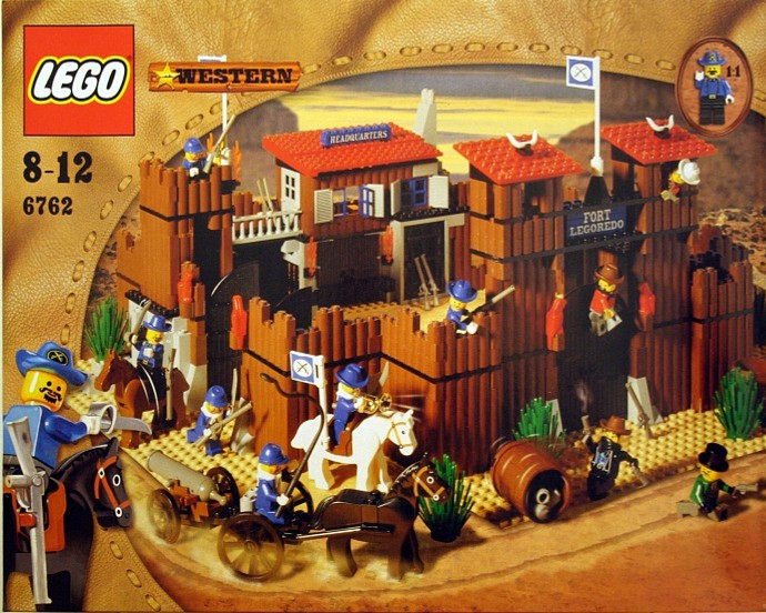 LEGO 6762 FORT LEGOREDO (ФОРТ АВАЛОН)