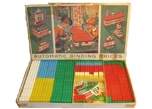 LEGO 700-12 Automatic Binding Bricks