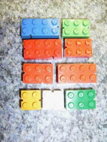 Детали конструктора LEGO 700-12 Automatic Binding Bricks