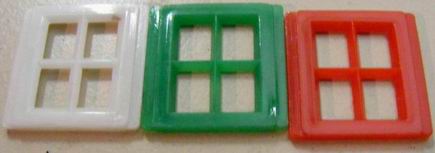 Окна в конструкторе LEGO 700-12 Automatic Binding Bricks