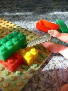 Разделитель в конструкторе LEGO 700-12 Automatic Binding Bricks