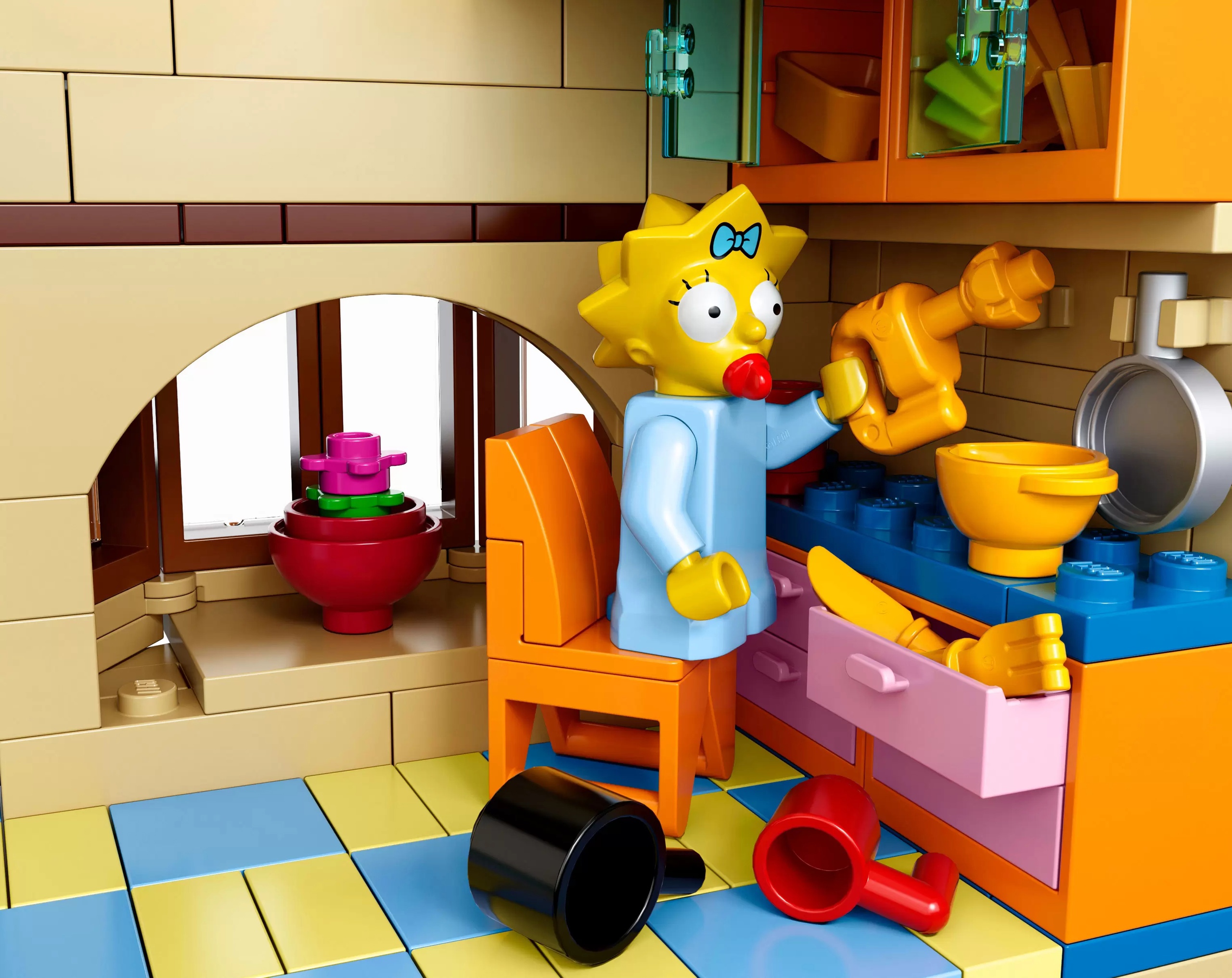 LEGO 71006 The Simpsons House (Дом Симпсонов)