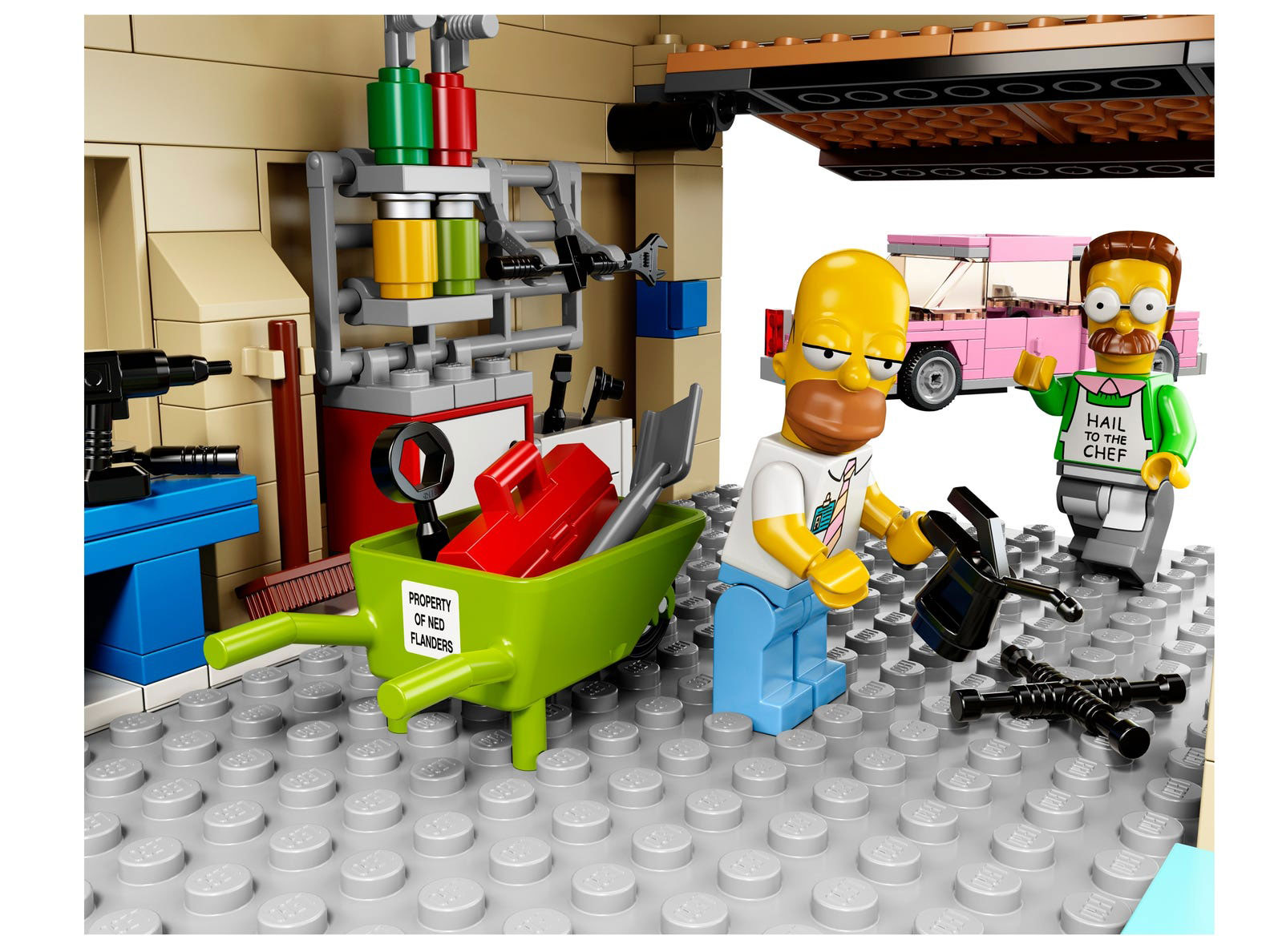 LEGO 71006 The Simpsons House (Дом Симпсонов)