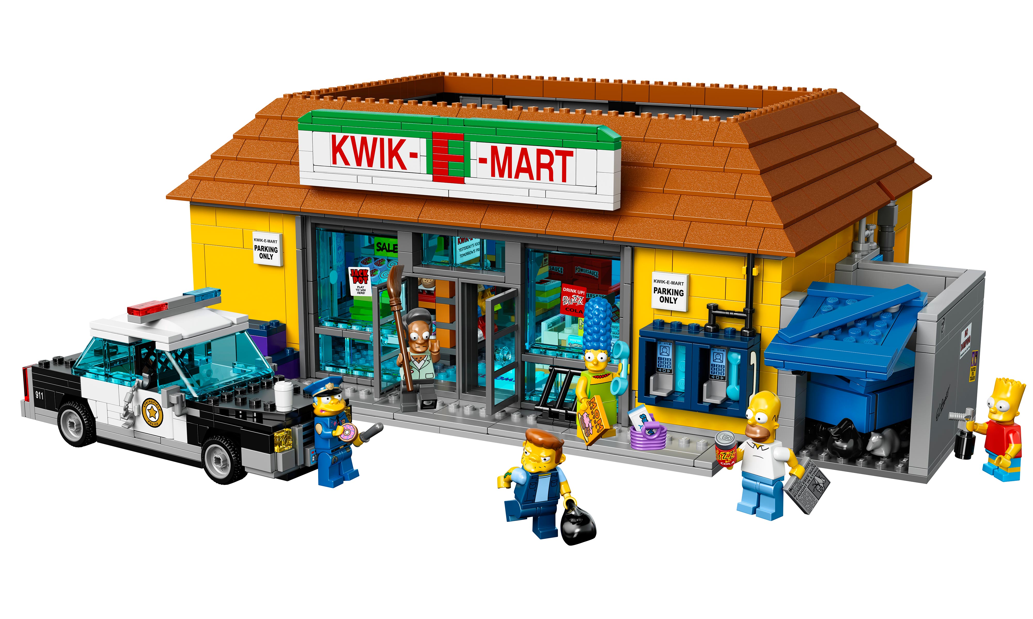 LEGO 71016 The Kwik-E-Mart (Магазин «На скорую руку»)