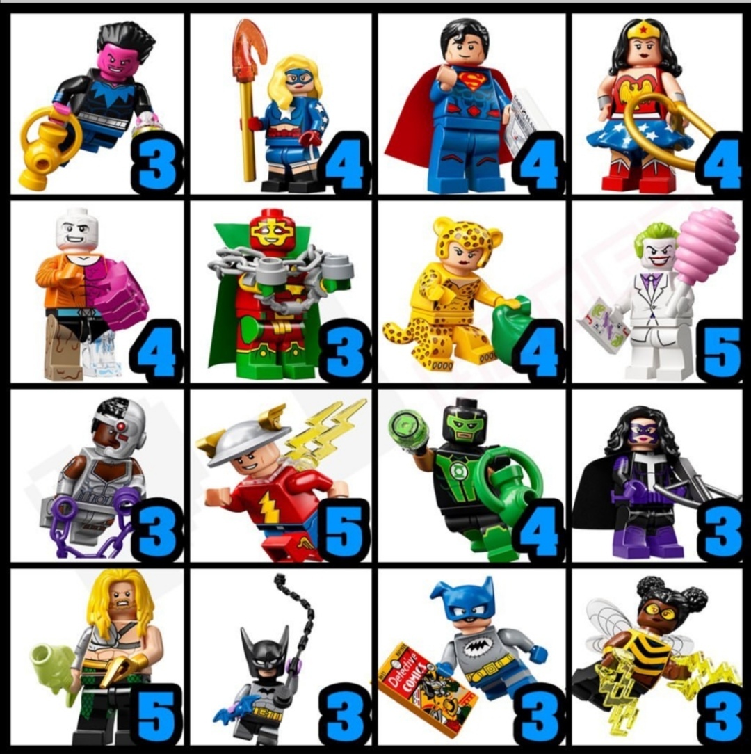 LEGO 71026 Minifigures DC Comics Series