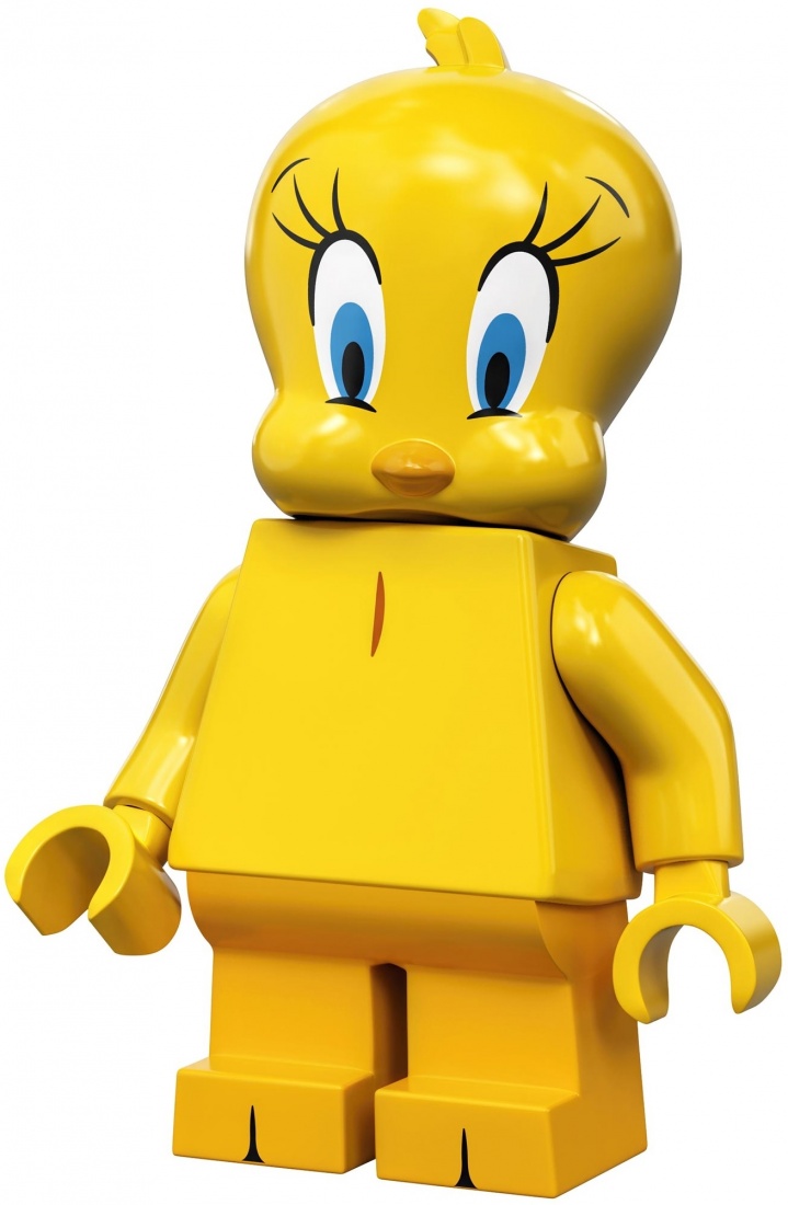 LEGO 71030 Collectable Minifigures - Looney Tunes Series (Минифигурки по мультфильму Безумные мотивы) Tweety Bird