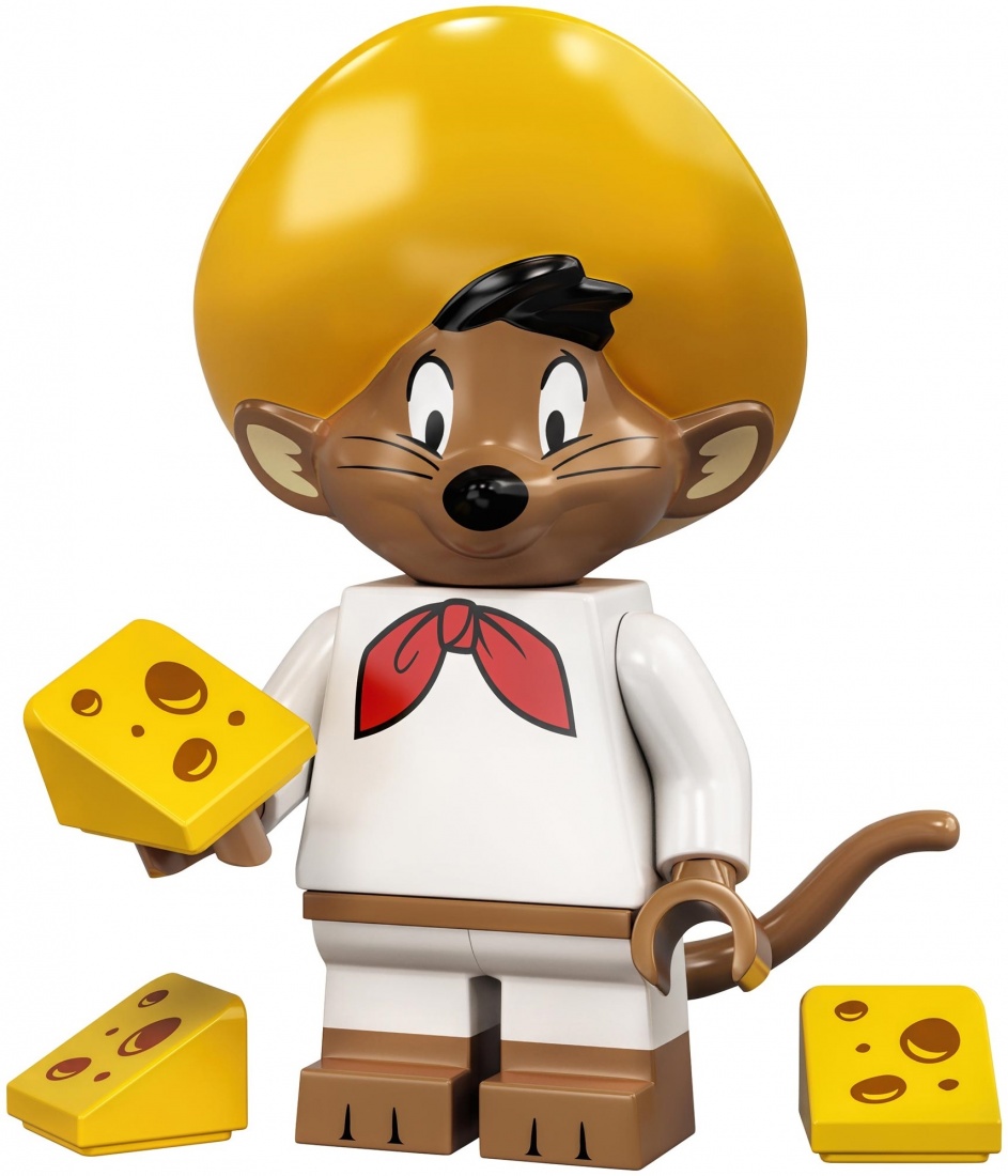 LEGO 71030 Collectable Minifigures - Looney Tunes Series (Минифигурки по мультфильму Безумные мотивы) Speedy Gonzales