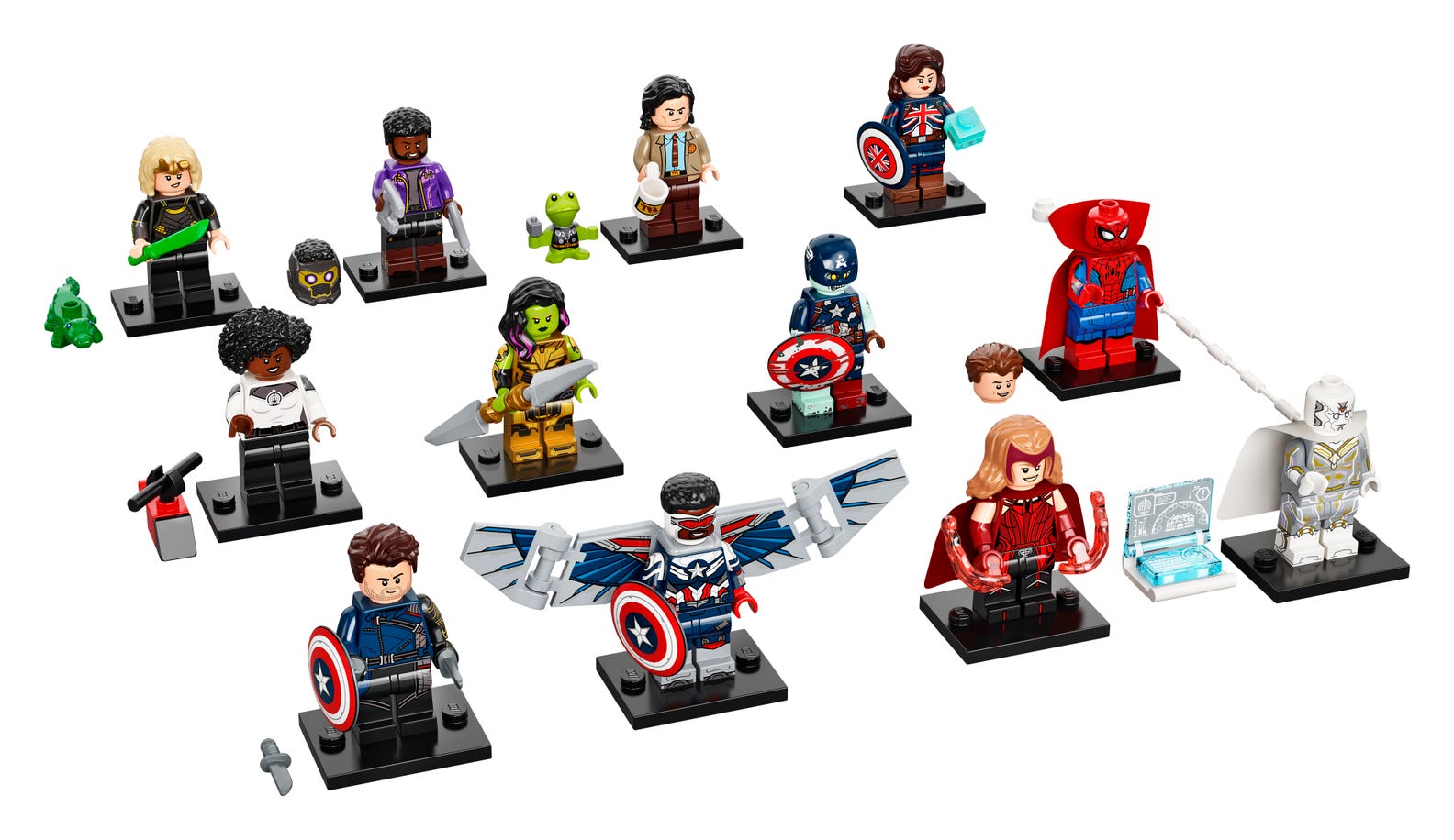 LEGO 71031 Marvel Studios Collectible Minifigures