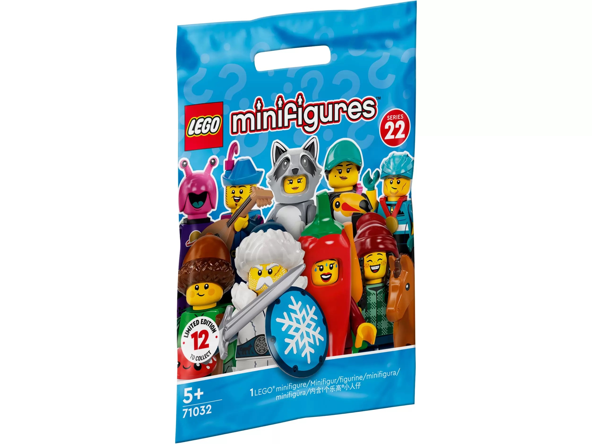 LEGO 71032 Collectible Minifigures Series 22