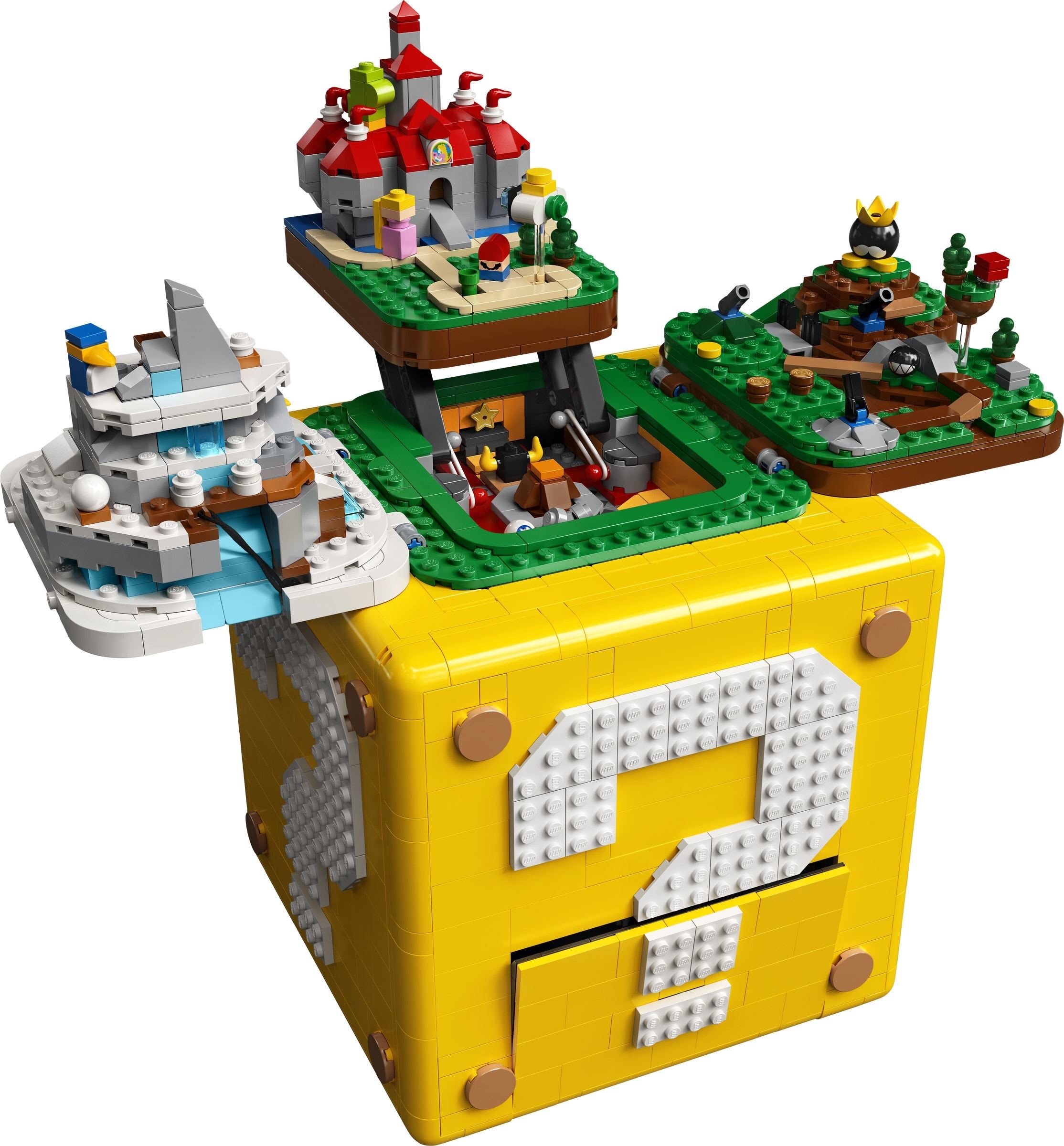 LEGO 71395 Super Mario 64 Question Mark Block (Блок «Знак вопроса» из Super Mario 64)
