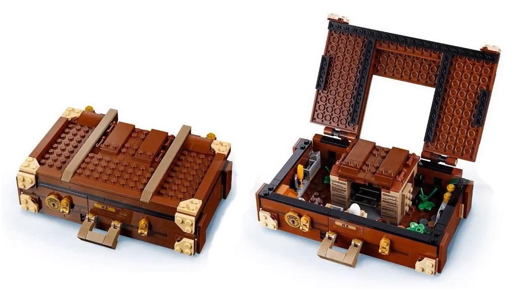 LEGO Fantastic Beasts 75952 Newts Case 2