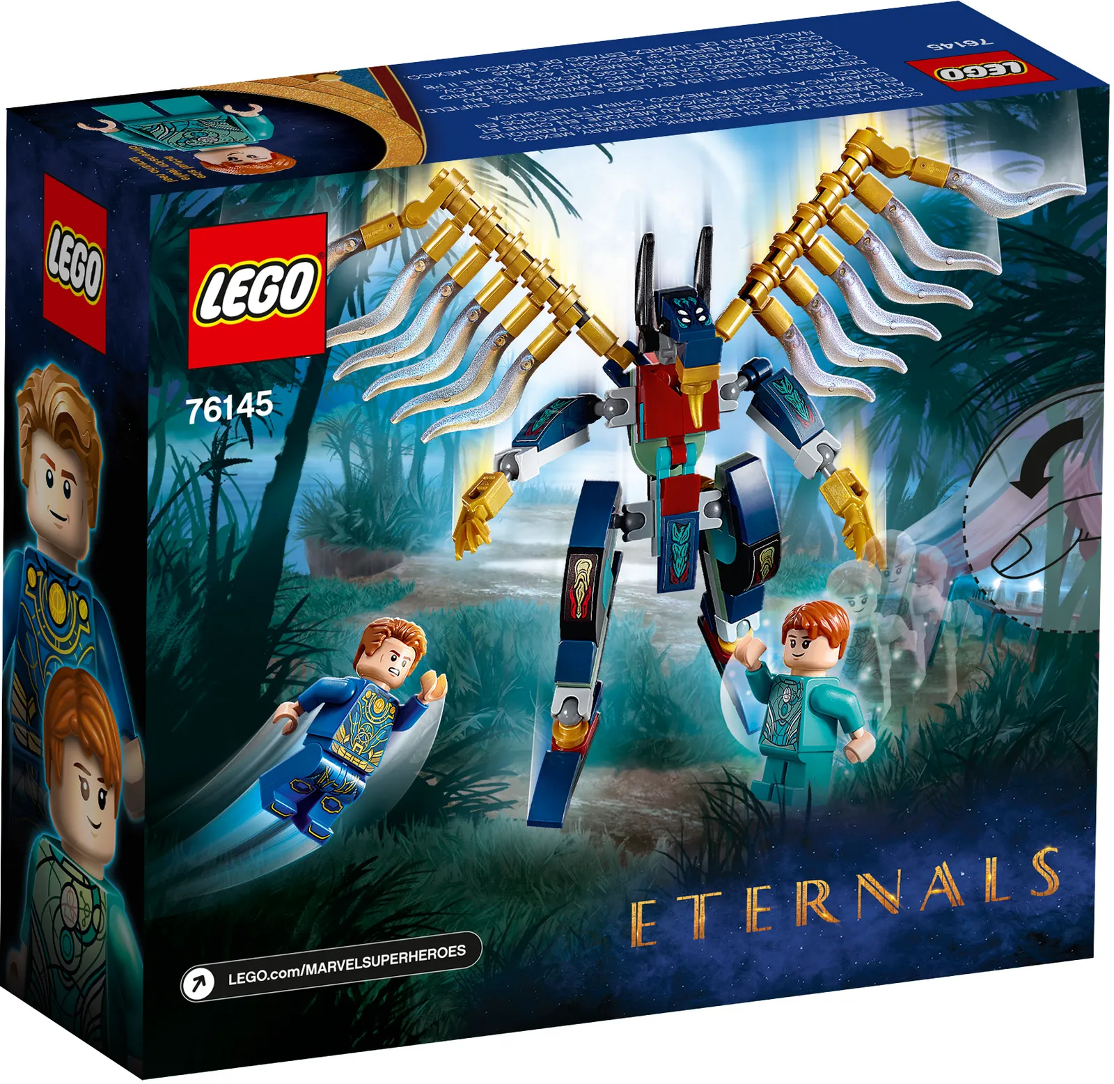 LEGO 76145 Eternals’ Aerial Assault (Воздушное нападение Вечных) 