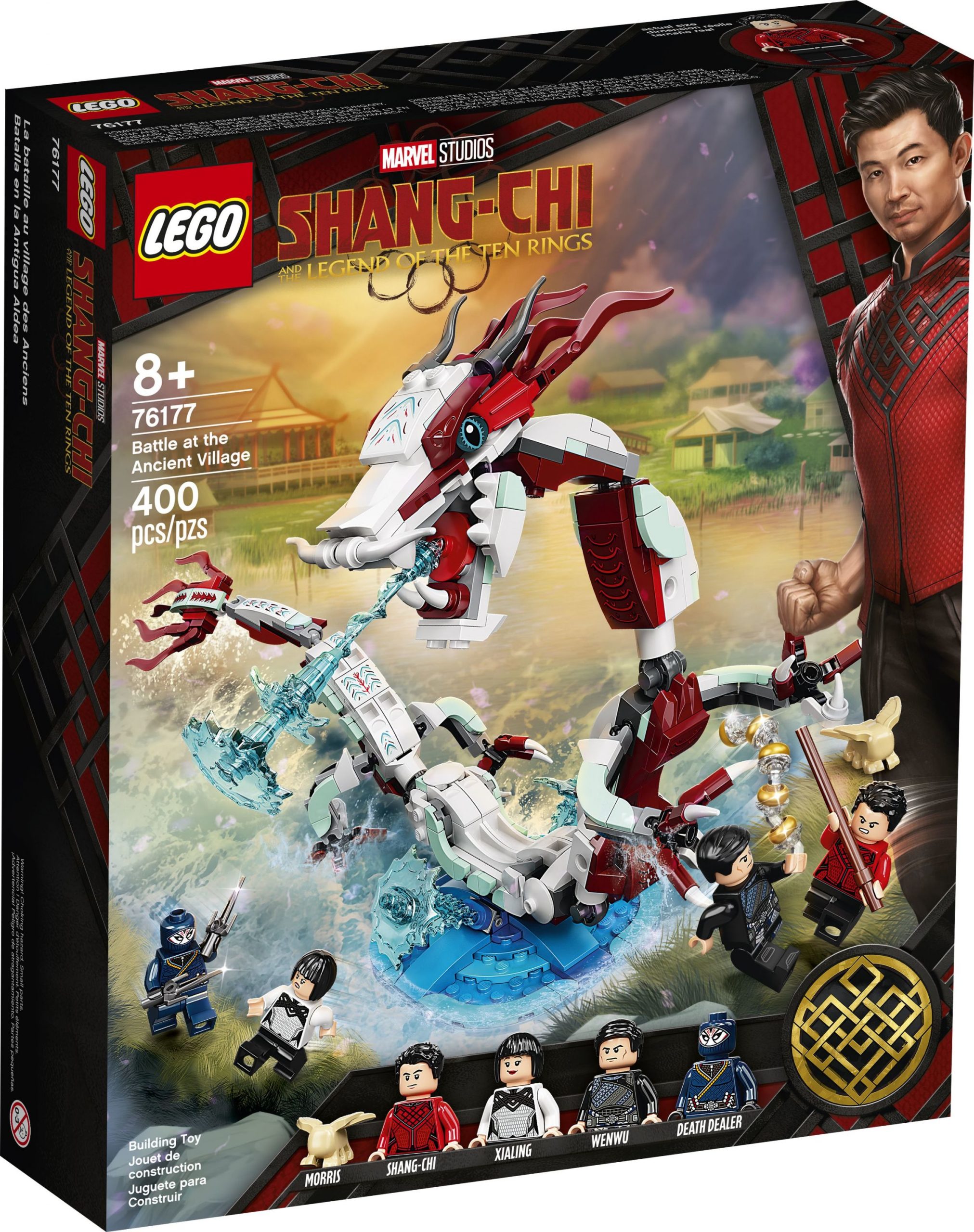 LEGO 76177 Marvel Shang-Chi Battle at the Ancient Village