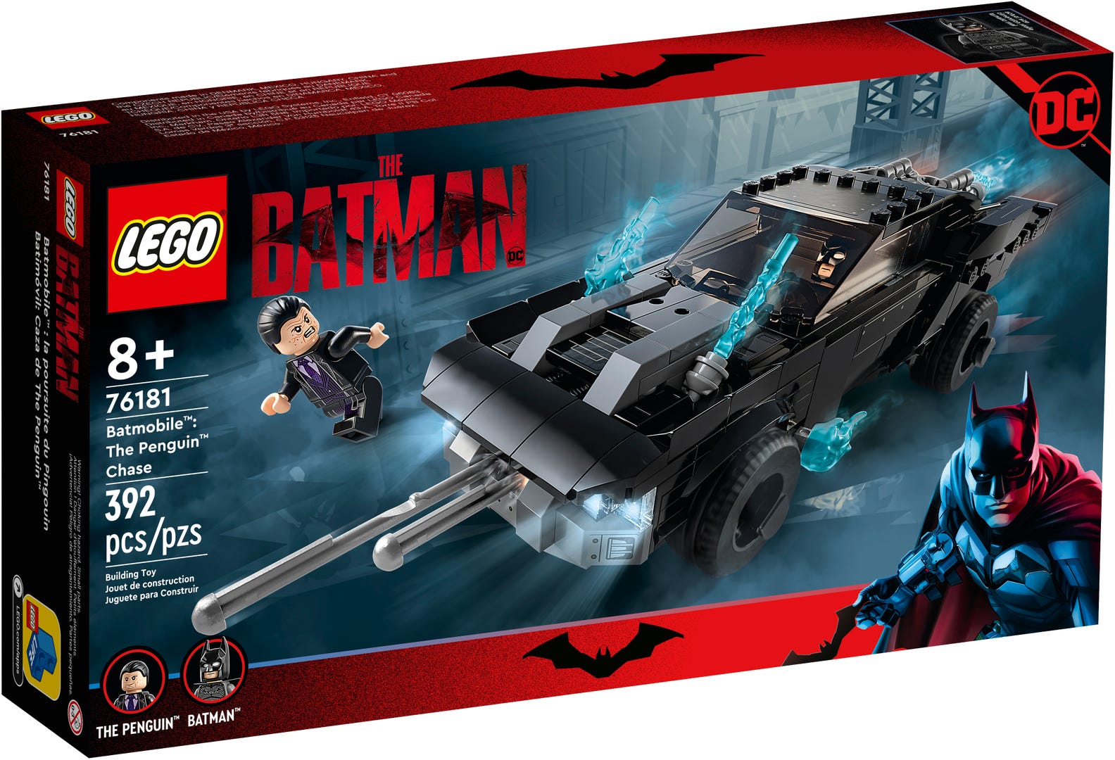 LEGO 76181 Batmobile™: The Penguin™ Chase (Бэтмобиль: погоня за Пингвином)