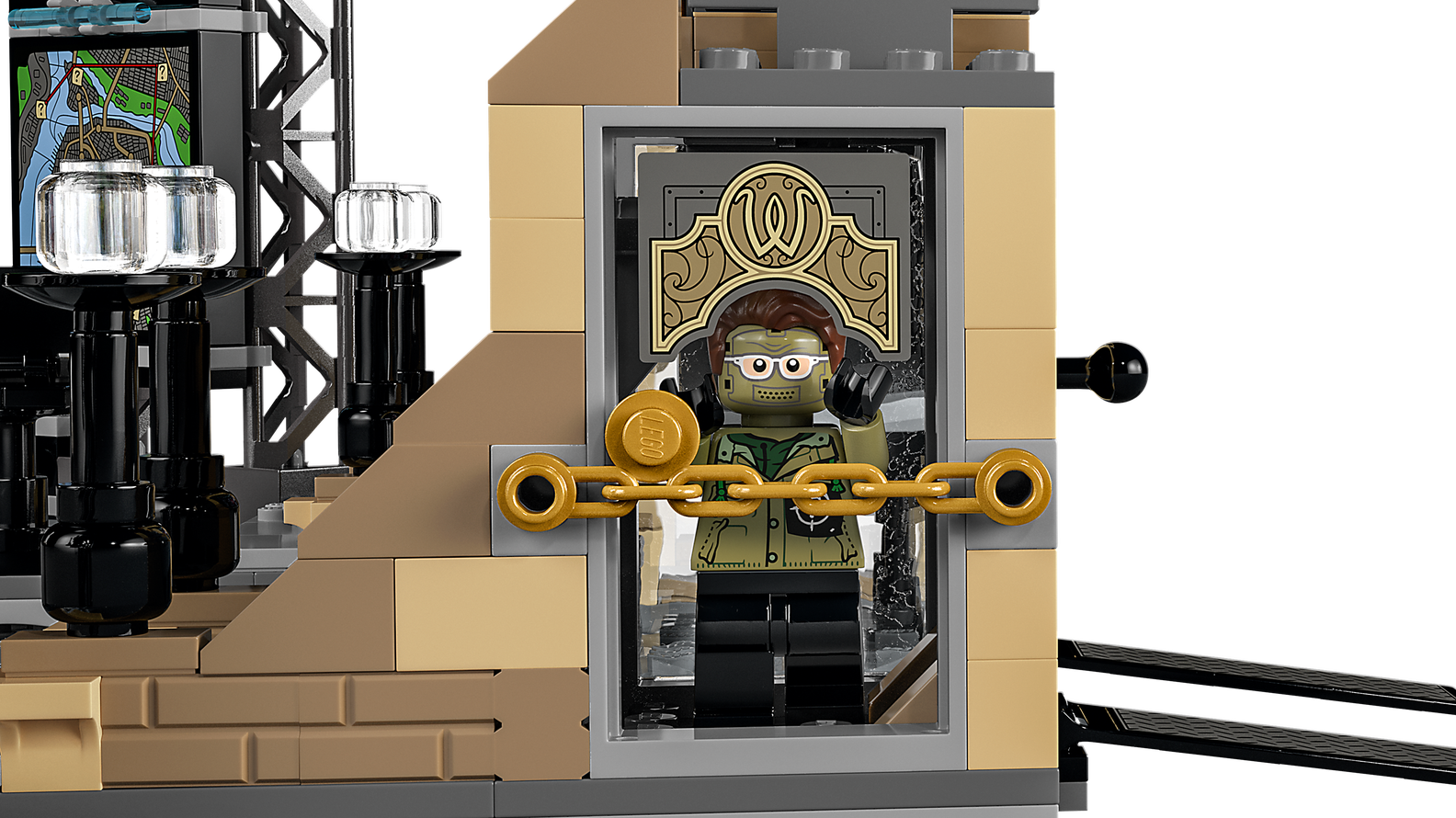 LEGO 76183 Batcave™: The Riddler™ Face-off (Бэтпещера: схватка с Загадочником)
