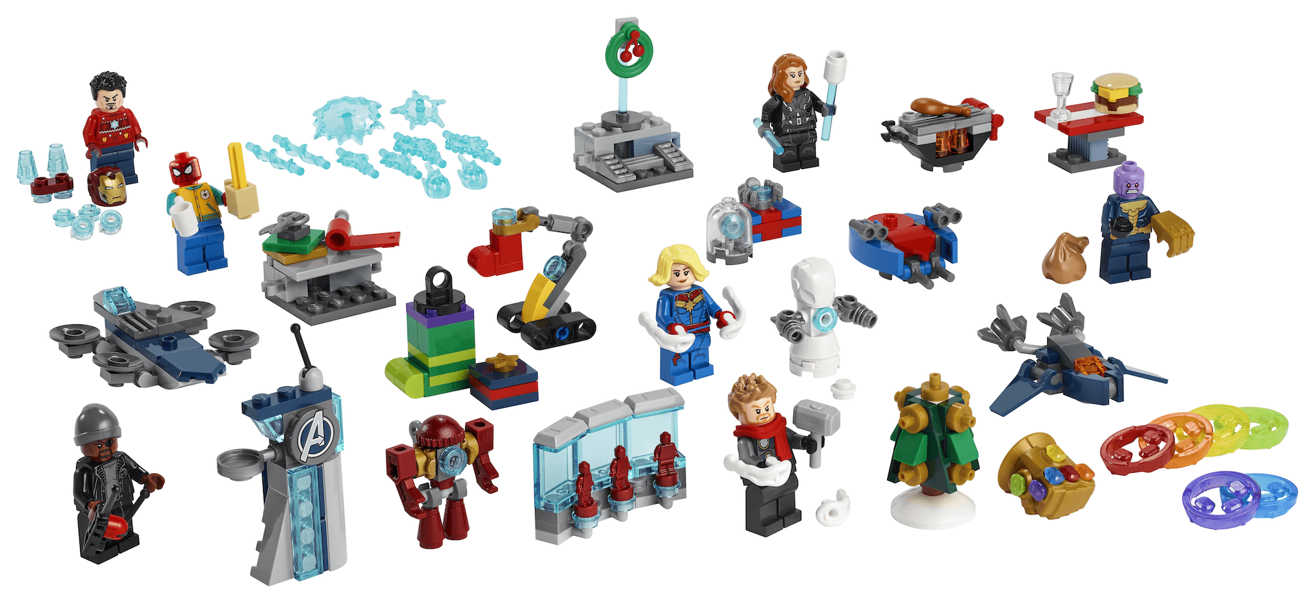 LEGO 76196 The Avengers Advent Calendar (Новогодний календарь. Мстители)