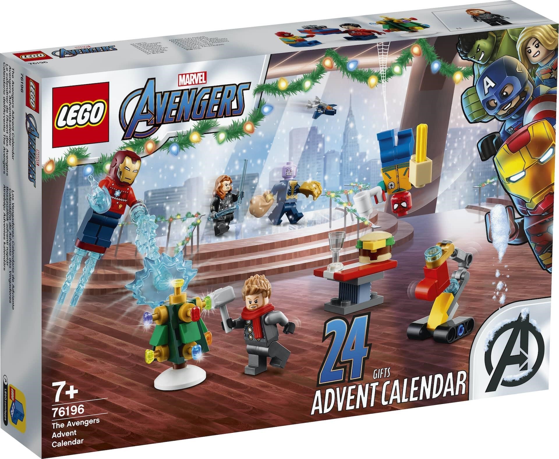 LEGO 76196 The Avengers Advent Calendar (Новогодний календарь. Мстители)