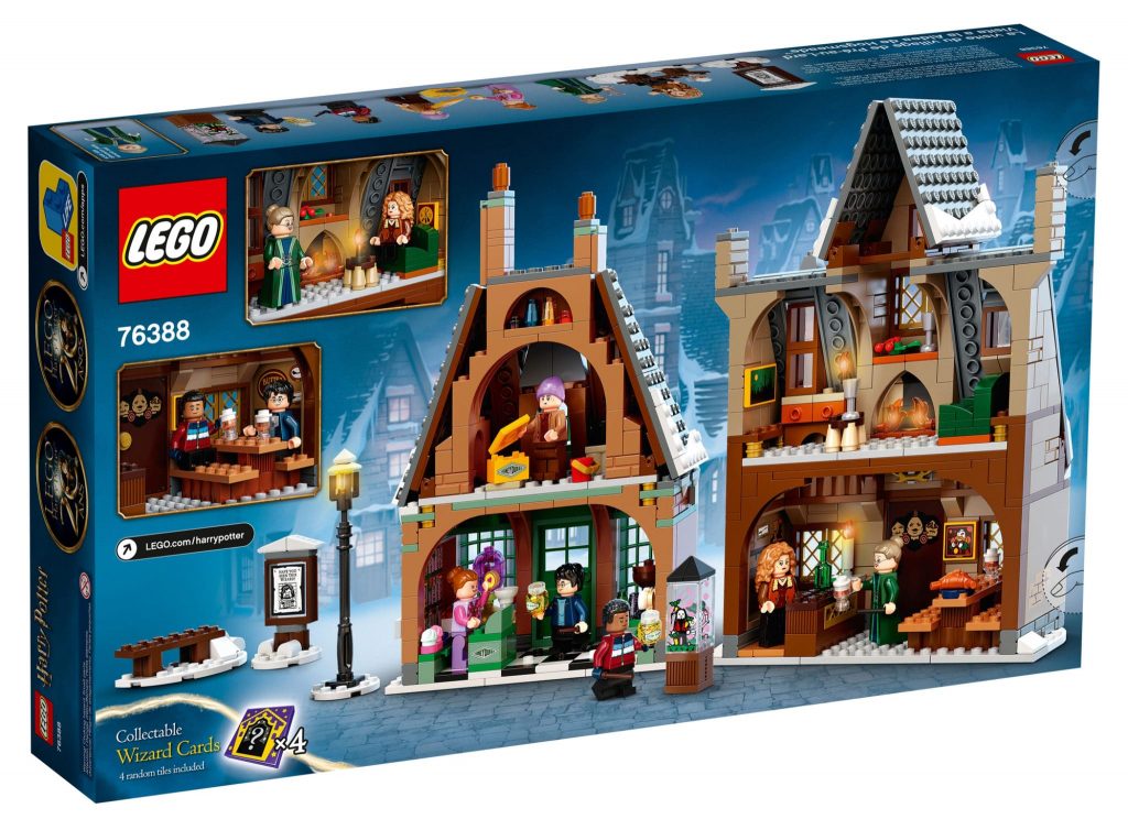 LEGO 76388 HOGWARTS CHAMBER OF SECRETS (Визит в деревню Хогсмид)