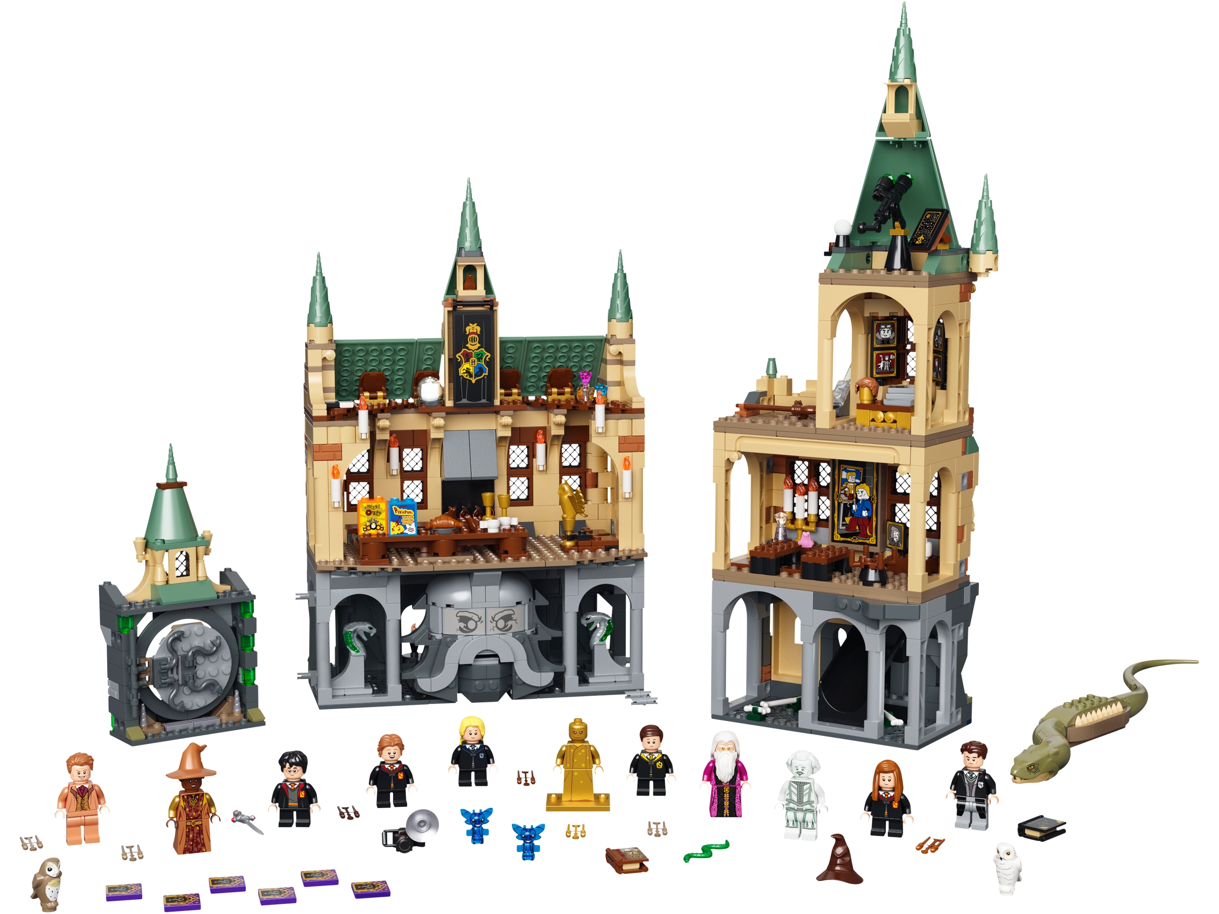 LEGO 76389 HOGWARTS CHAMBER OF SECRETS (Хогвартс: Тайная комната)