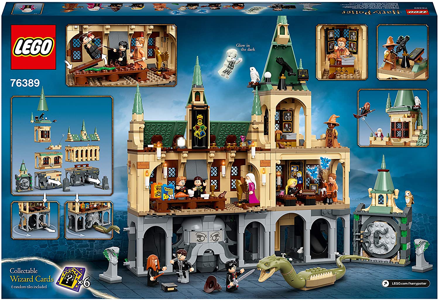 LEGO 76389 HOGWARTS CHAMBER OF SECRETS (Хогвартс: Тайная комната)