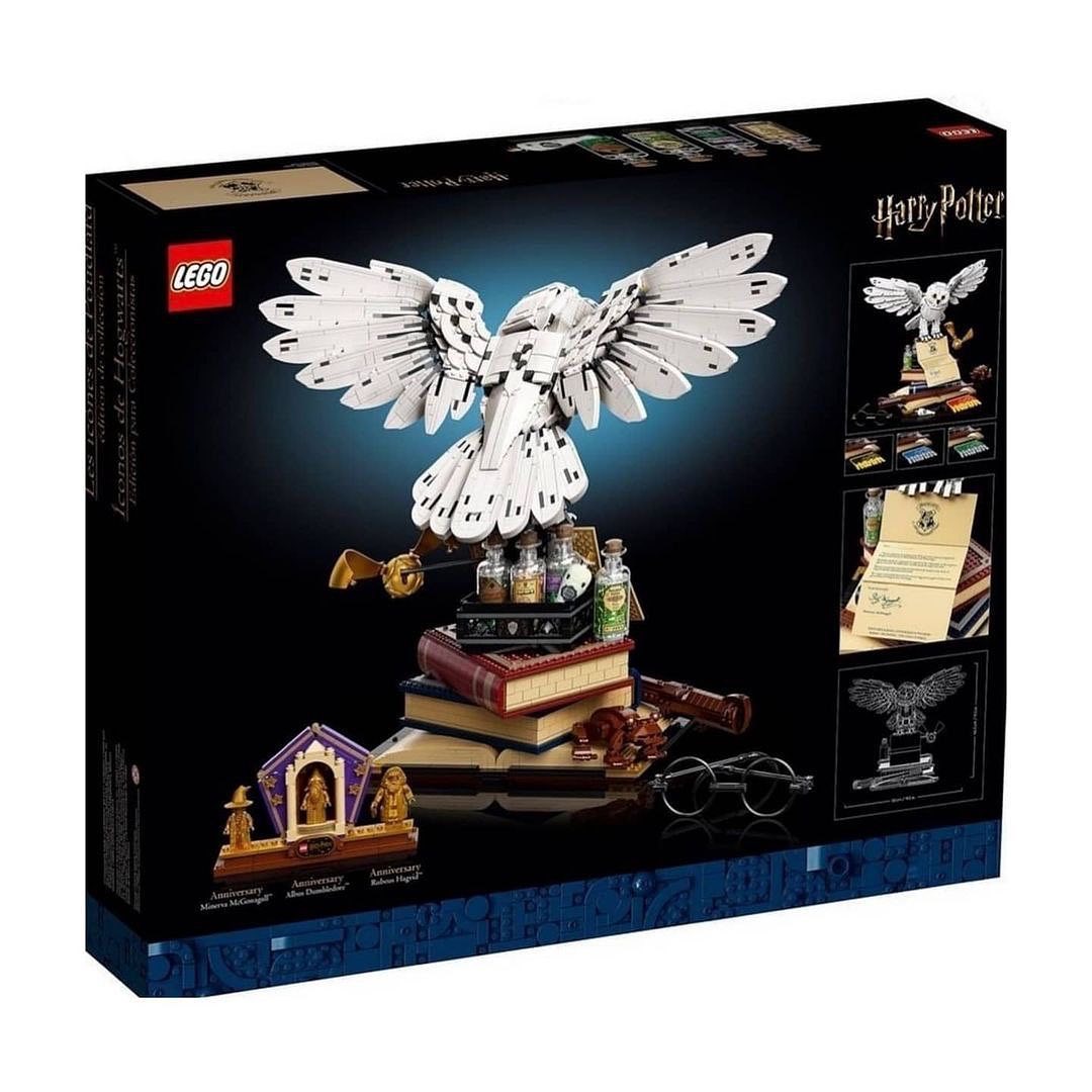 LEGO 76391 Harry Potter Hogwarts Icons Collectors’ Edition (Символы Хогвартса: коллекционное издание)