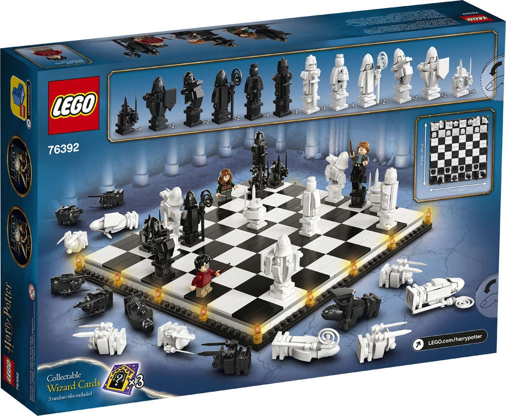 LEGO 76392 HOGWARTS WIZARD'S CHESS (Хогвартс: волшебные шахматы)