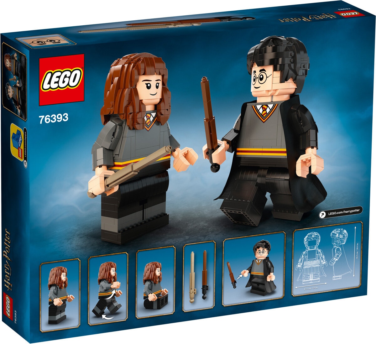 LEGO 76393 HARRY POTTER & HERMIONE GRANGER (Гарри Поттер и Гермиона Грейнджер)