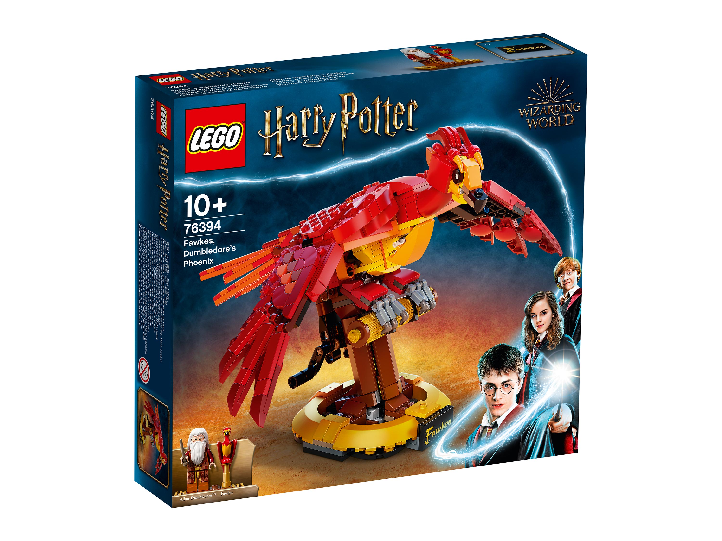 LEGO 76394 FAWKES, DUMBLEDORE'S PHOENIX (Фоукс - феникс Дамблдора)