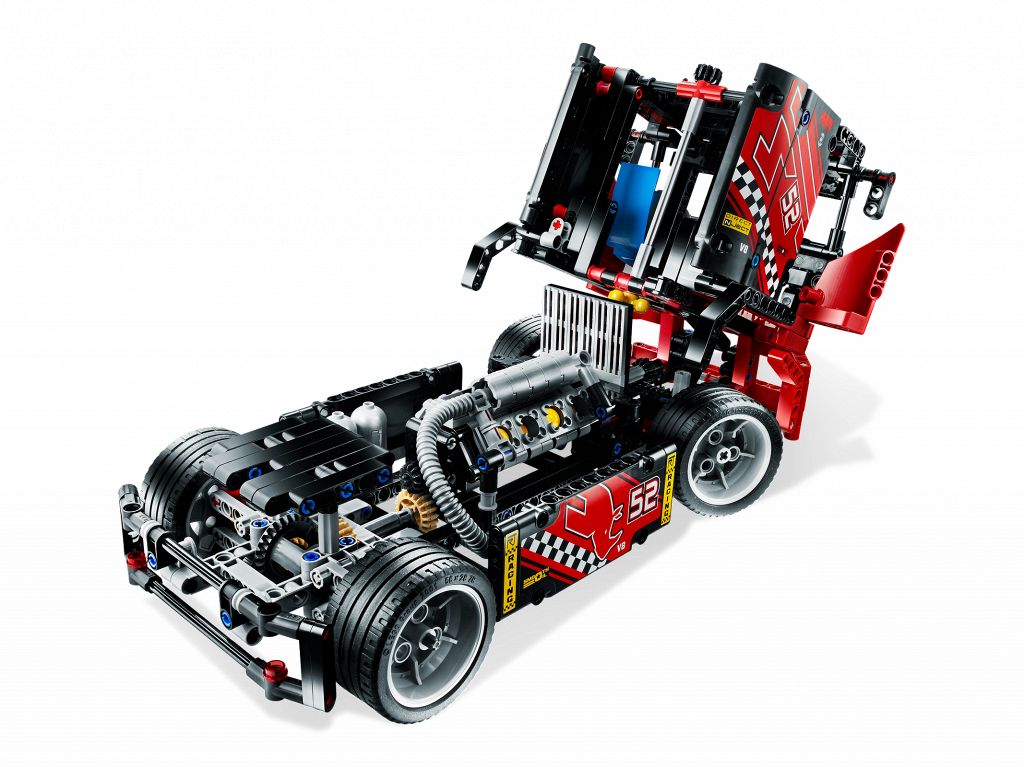 LEGO 8041 RACE TRUCK (ГОНОЧНЫЙ ГРУЗОВИК)