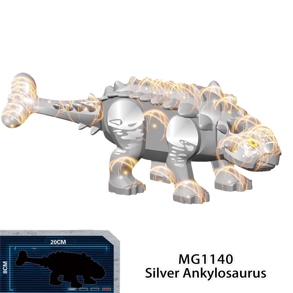 MG1140 Ankylosaurus Dinosaur (Динозавр анкилозавр)