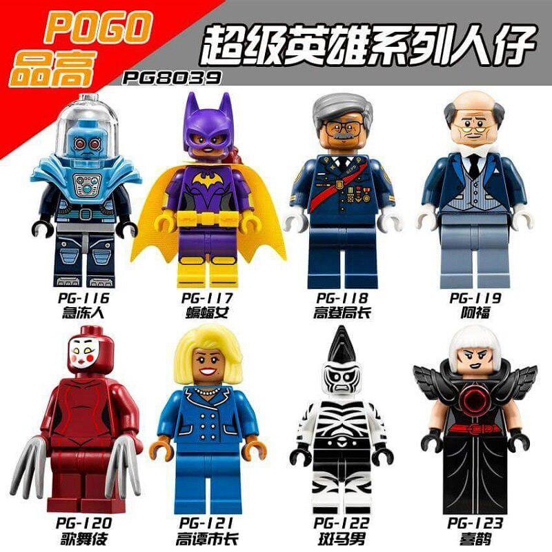 PG8039 Superhero minifigures