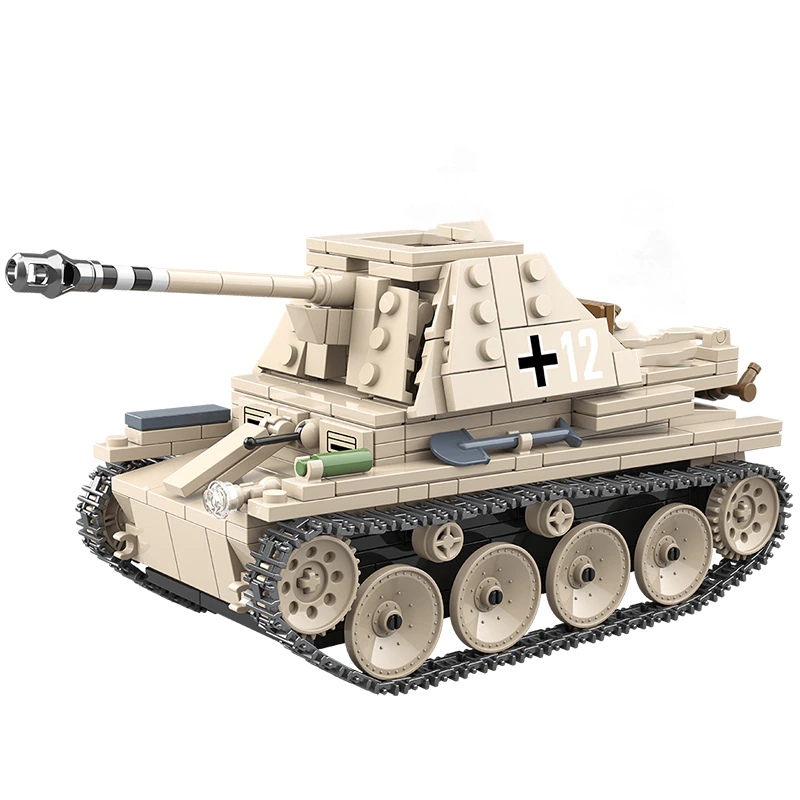 Quan Guan 100083 SD.KFZ.138 Marder III Ausf.H