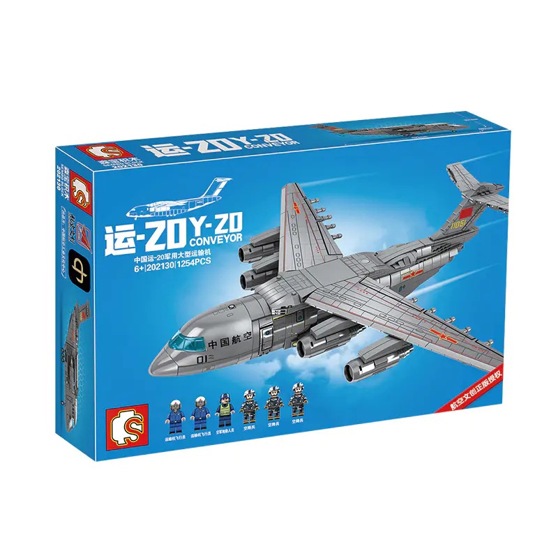 Sembo 202130 Тяжёлый военно-транспортный самолёт Y-20