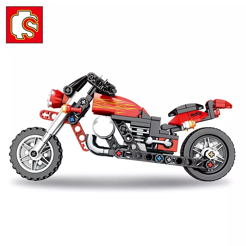 Sembo 701100 Motorbike (Мотоцикл)