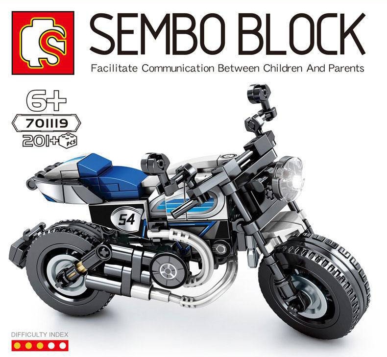 Sembo 701119 Мотоцикл Ducati Scrambler